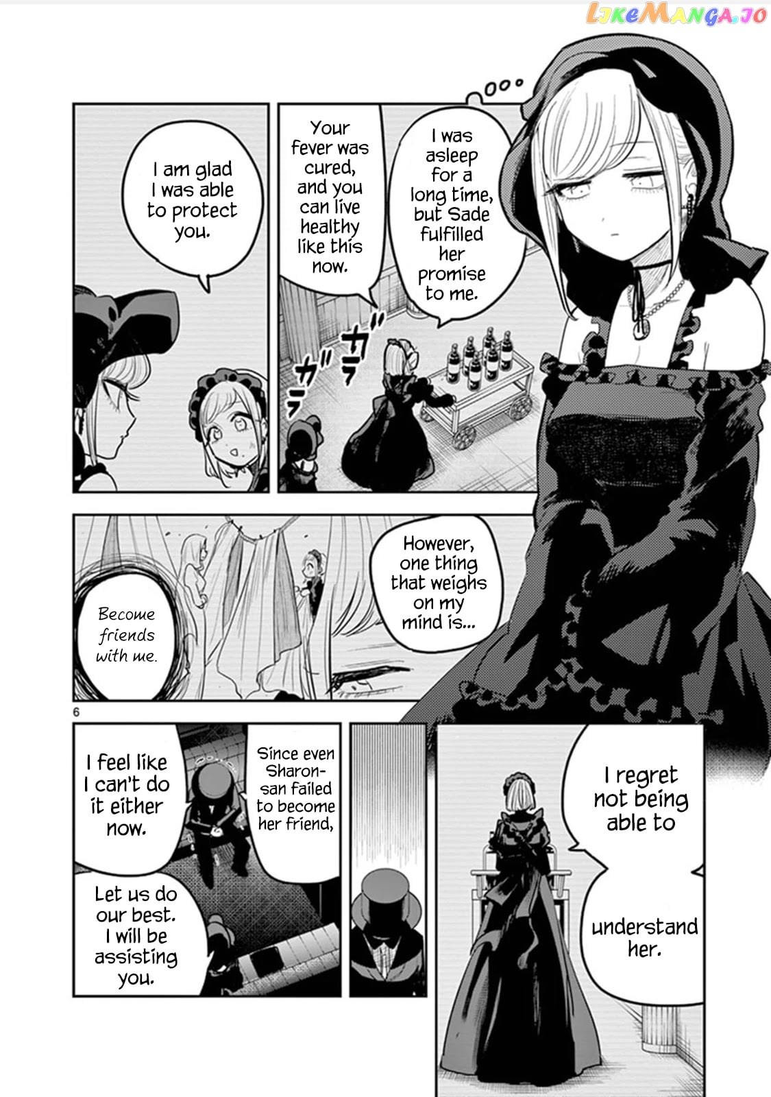 The Duke of Death And His Black Maid chapter 181 - page 6