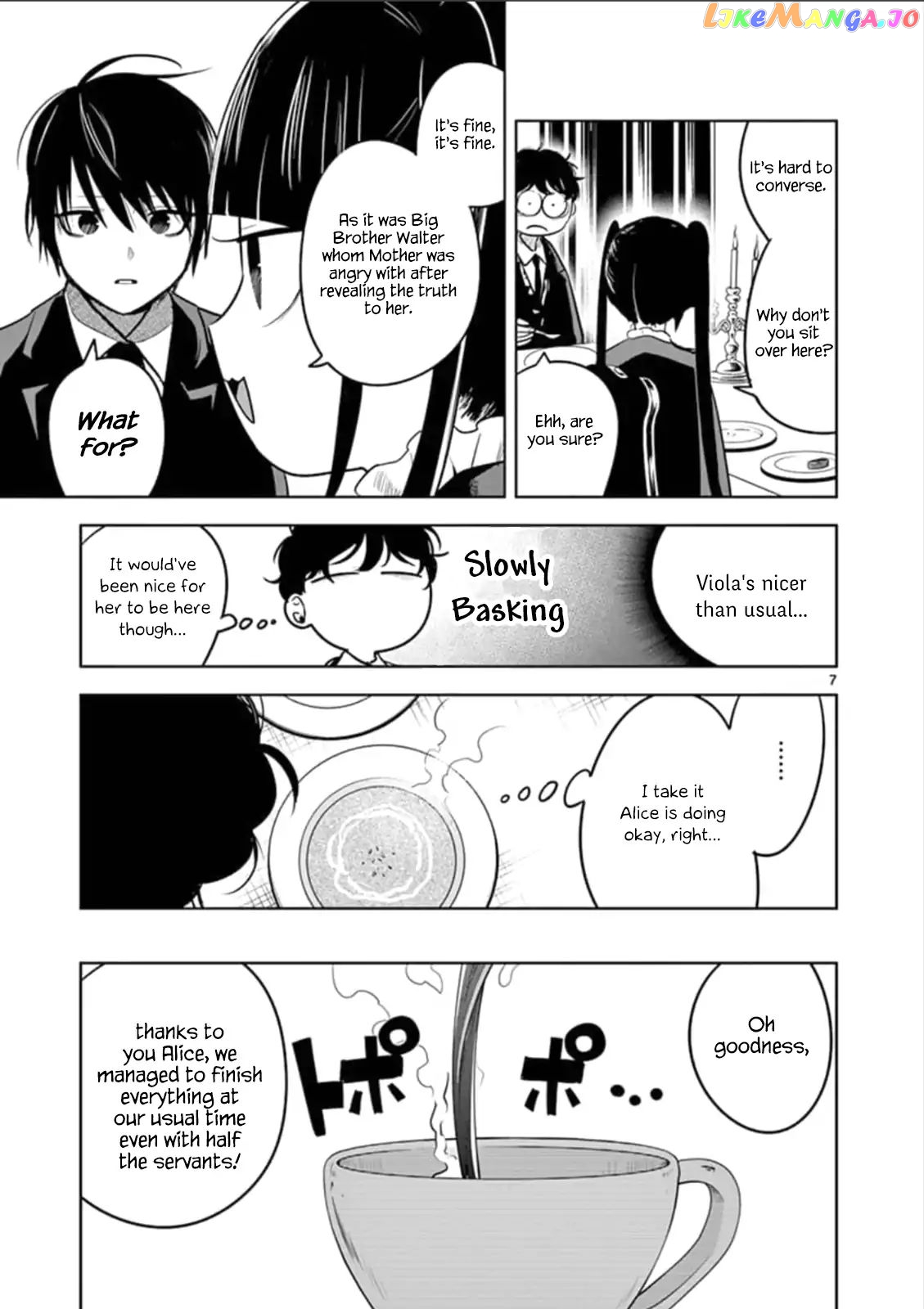 The Duke of Death And His Black Maid chapter 65 - page 7