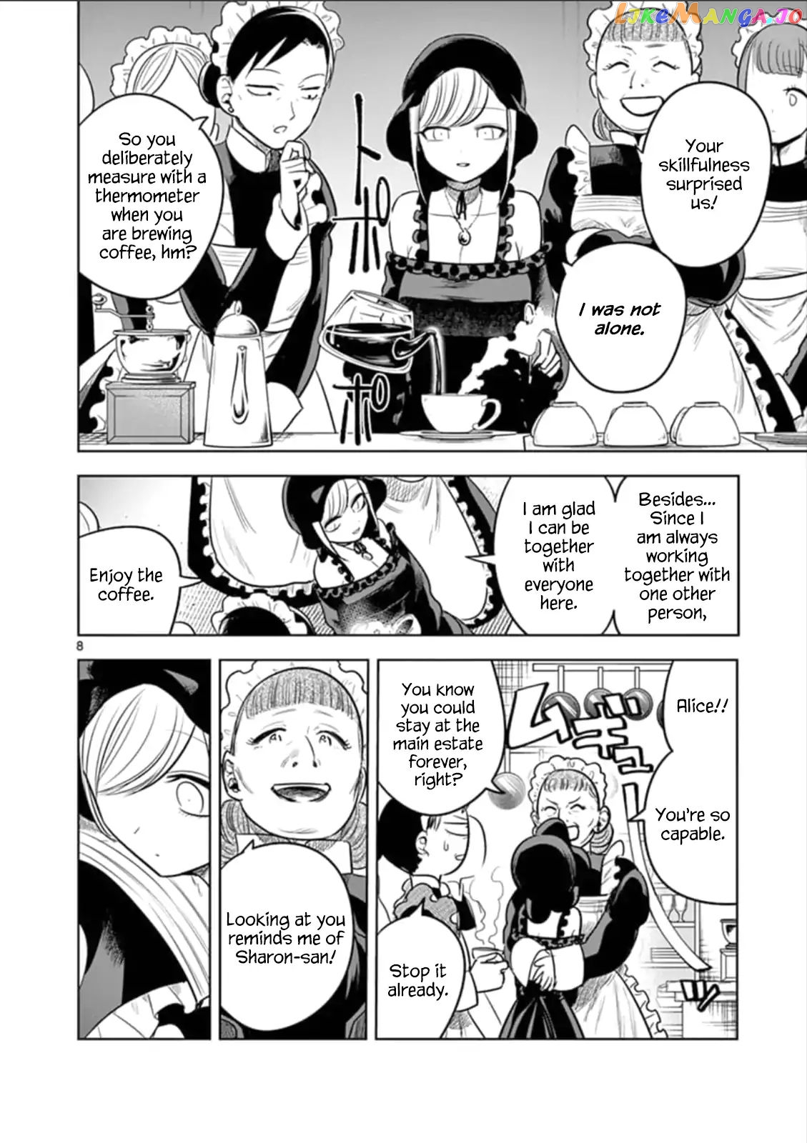 The Duke of Death And His Black Maid chapter 65 - page 8
