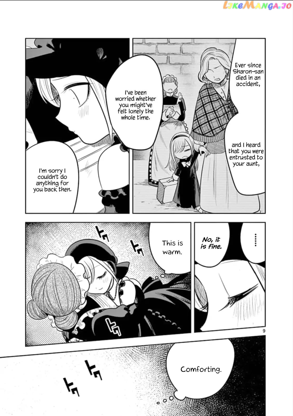The Duke of Death And His Black Maid chapter 65 - page 9