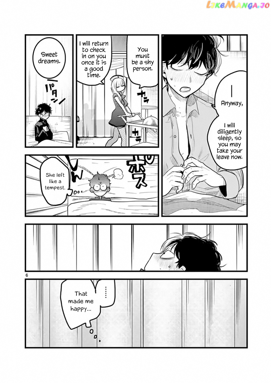 The Duke of Death And His Black Maid chapter 160 - page 6