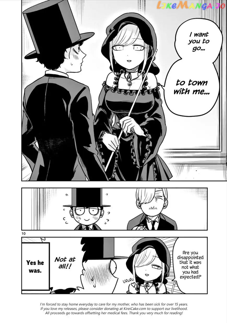 The Duke of Death And His Black Maid chapter 19 - page 10