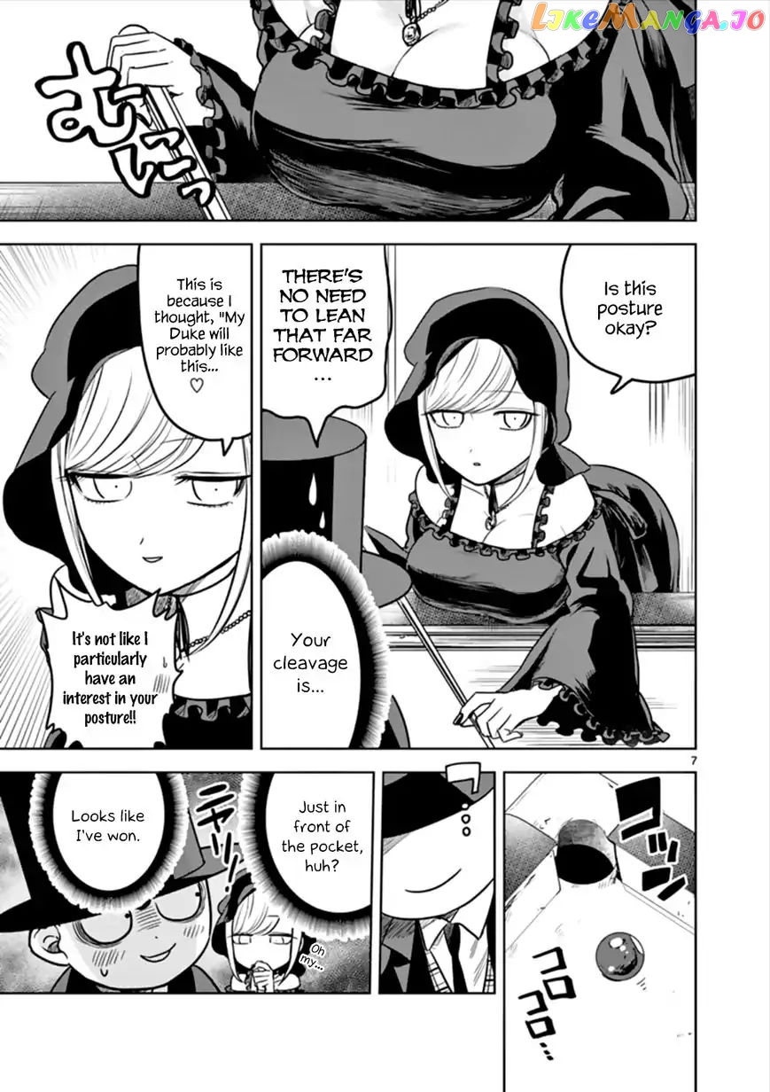 The Duke of Death And His Black Maid chapter 19 - page 7