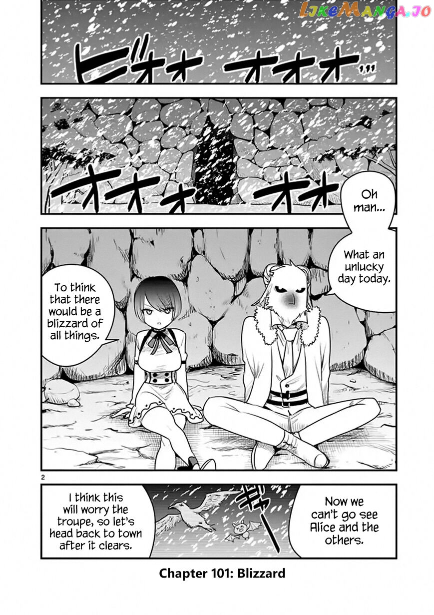 The Duke of Death And His Black Maid chapter 101 - page 2