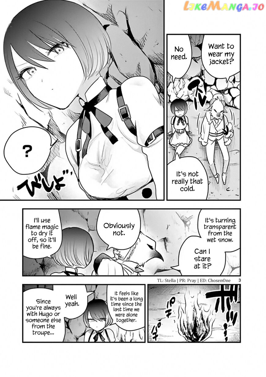 The Duke of Death And His Black Maid chapter 101 - page 3