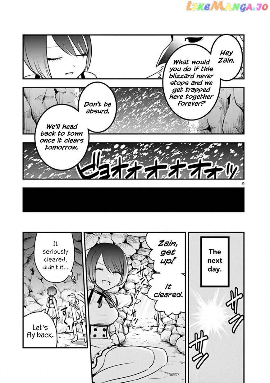 The Duke of Death And His Black Maid chapter 101 - page 9
