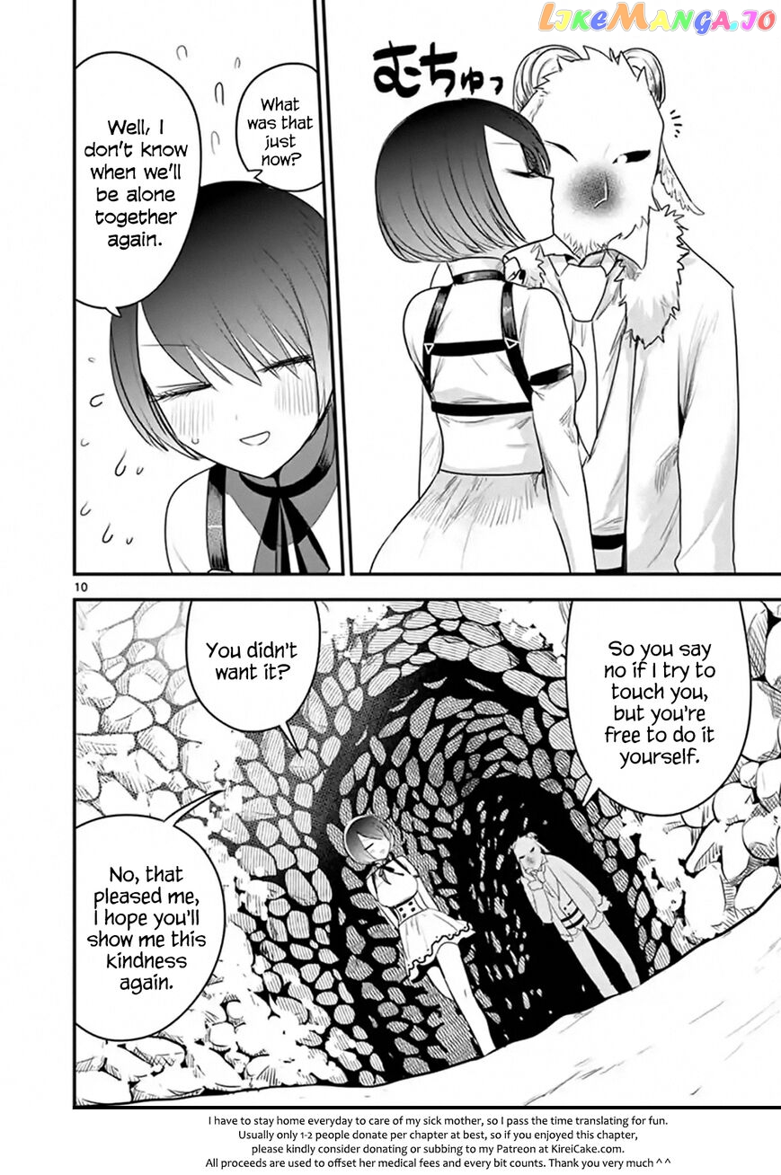 The Duke of Death And His Black Maid chapter 101 - page 10