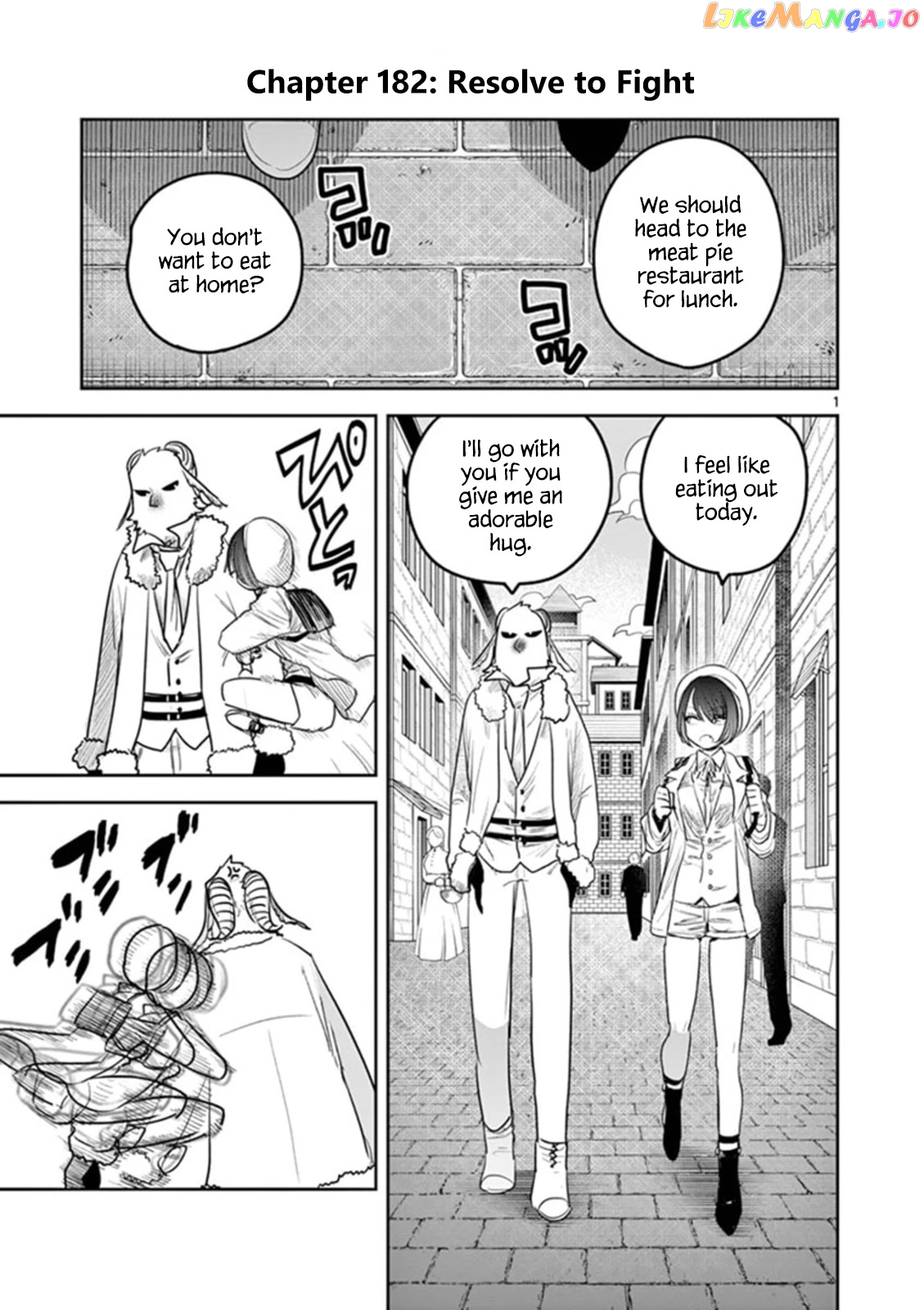 The Duke of Death And His Black Maid chapter 182 - page 1