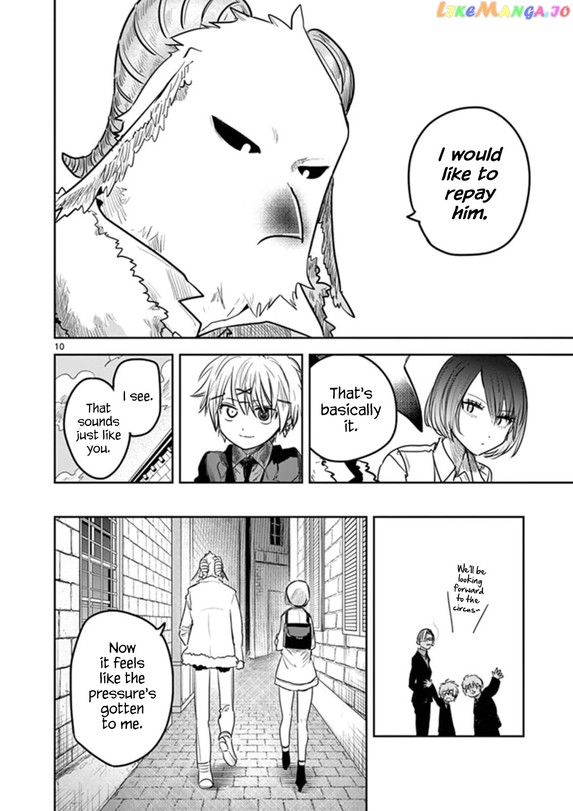 The Duke of Death And His Black Maid chapter 182 - page 10