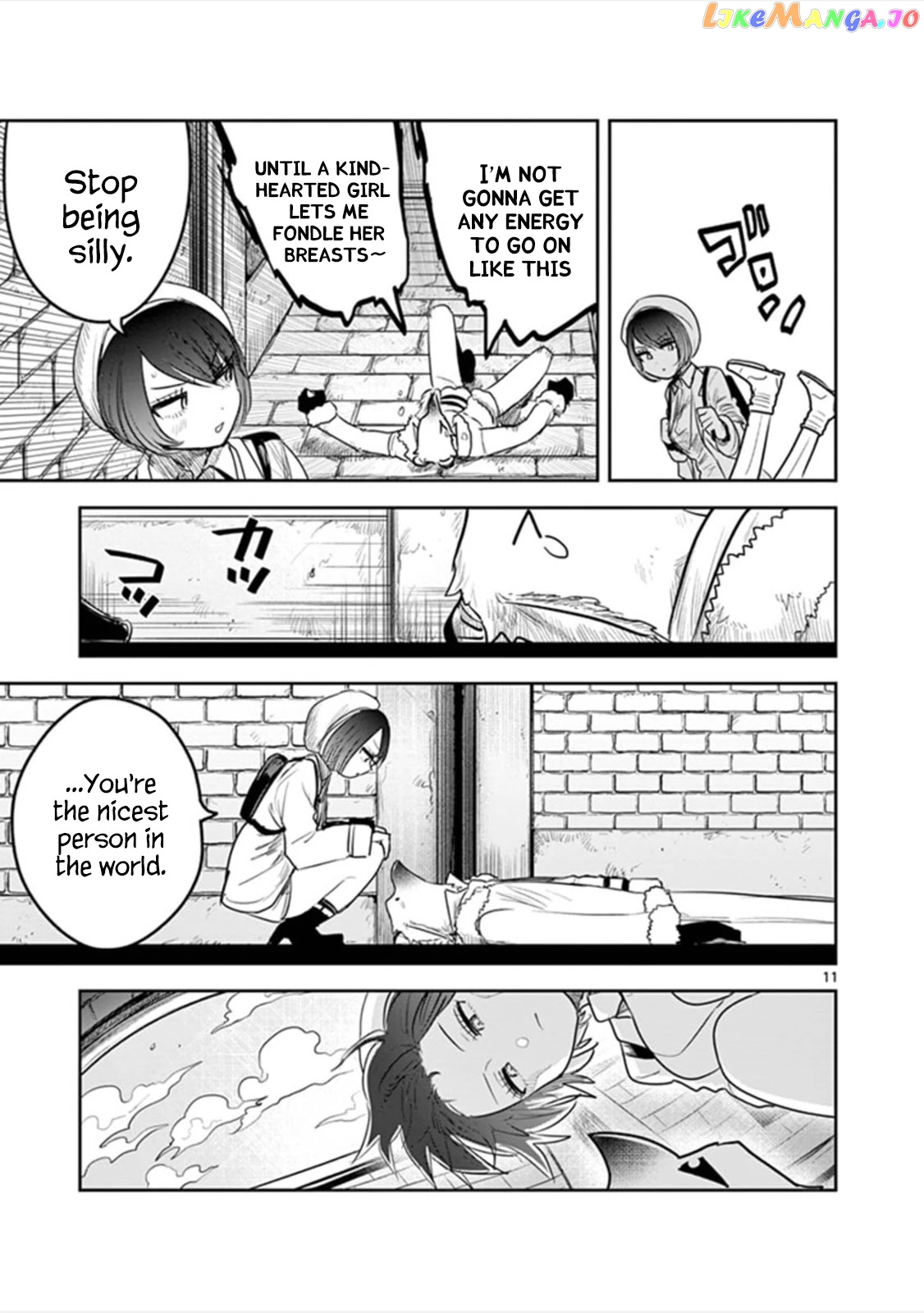 The Duke of Death And His Black Maid chapter 182 - page 11
