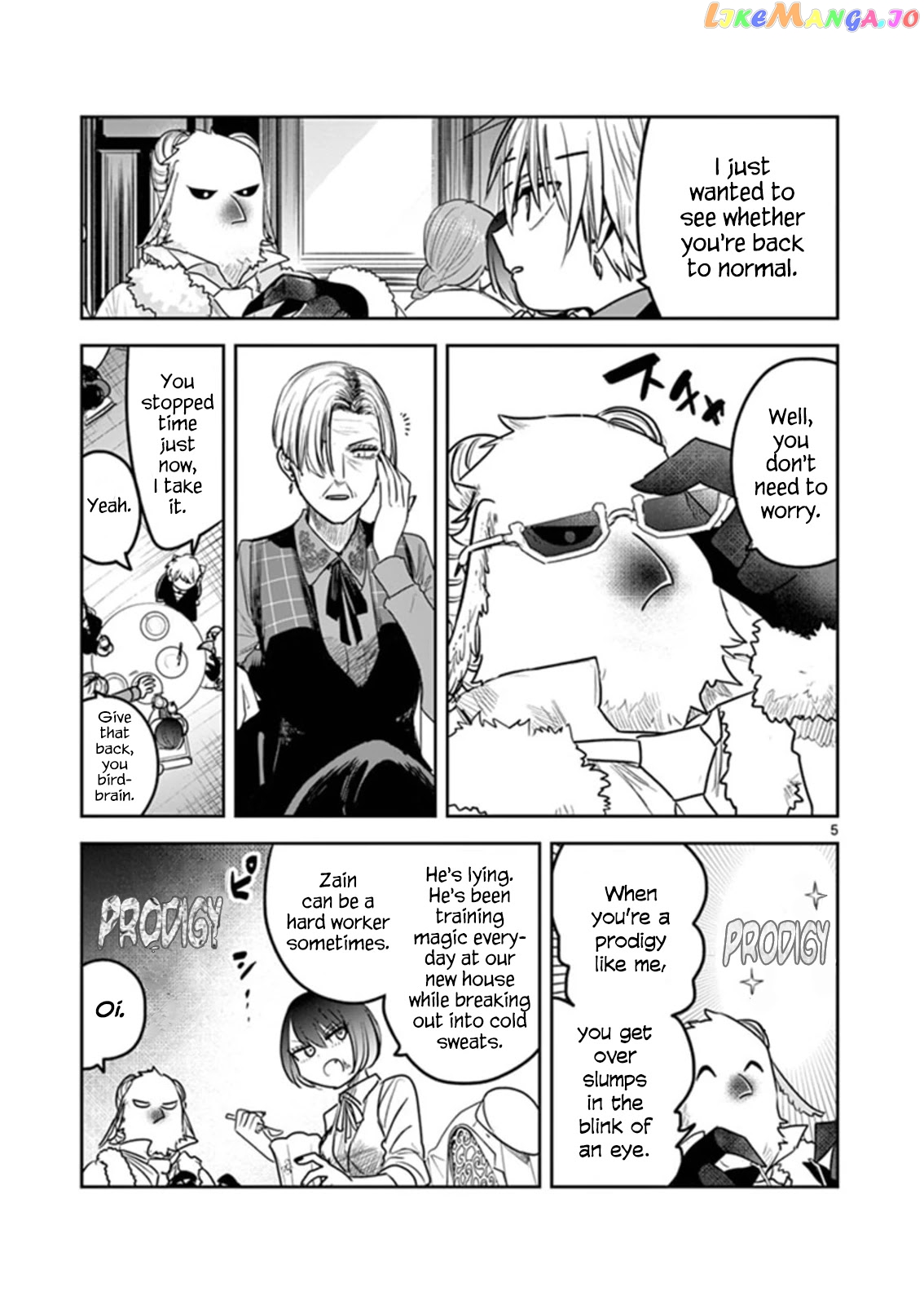 The Duke of Death And His Black Maid chapter 182 - page 5