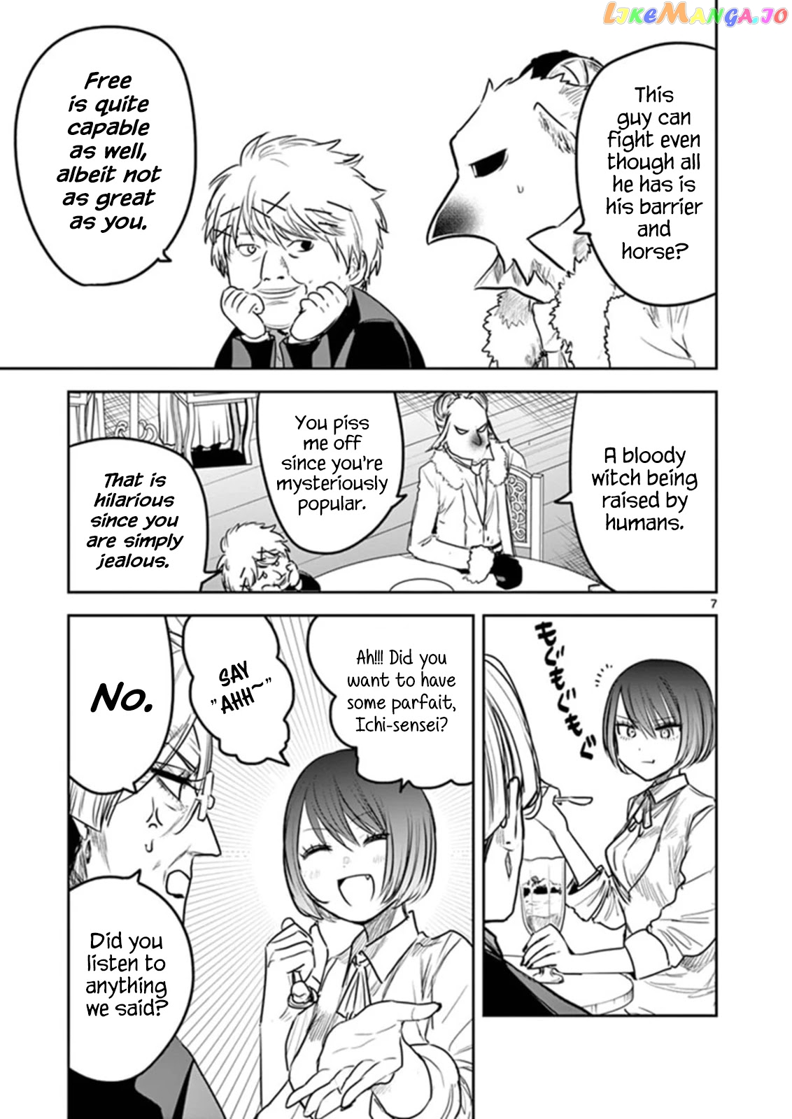 The Duke of Death And His Black Maid chapter 182 - page 7