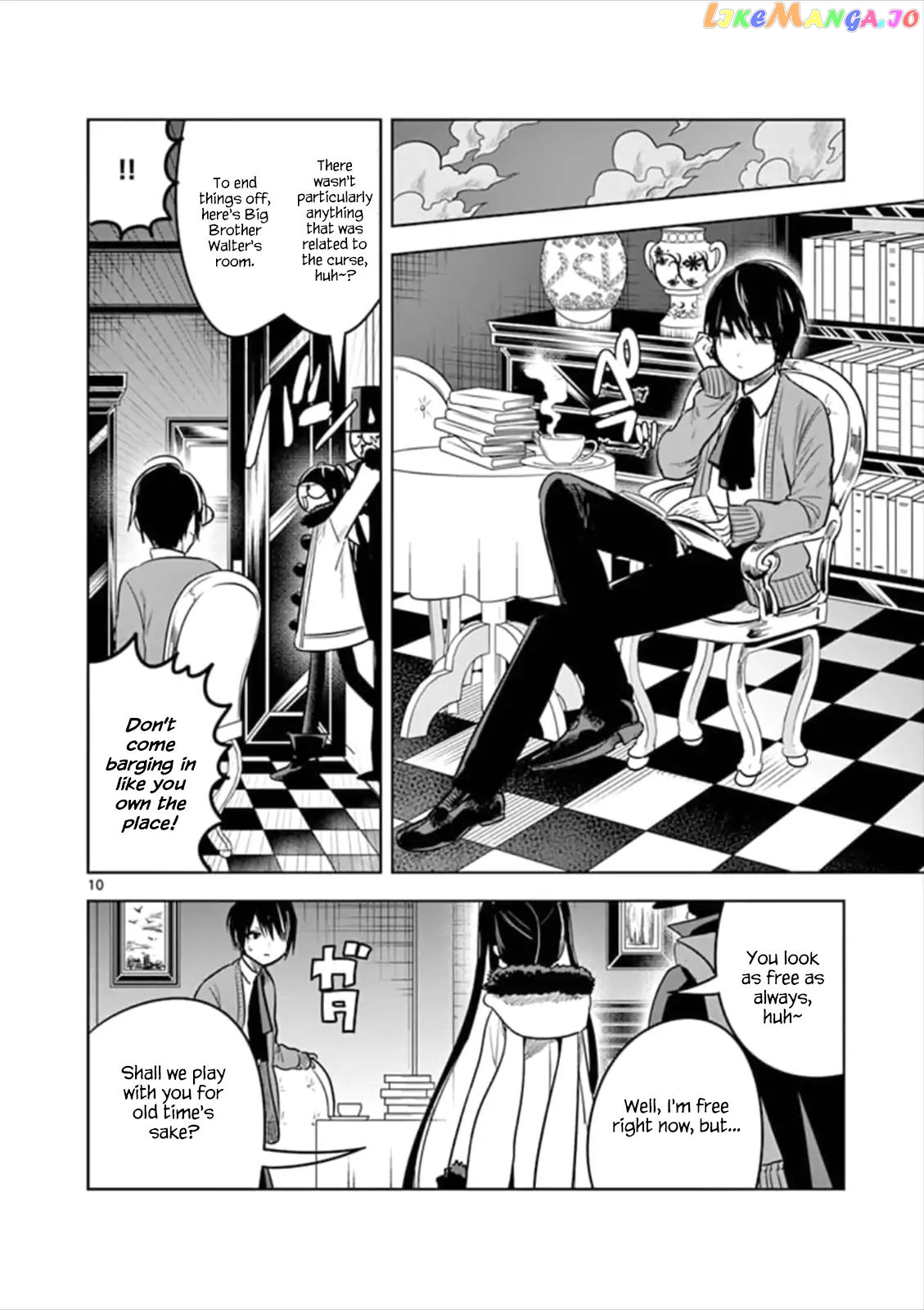 The Duke of Death And His Black Maid chapter 66 - page 10