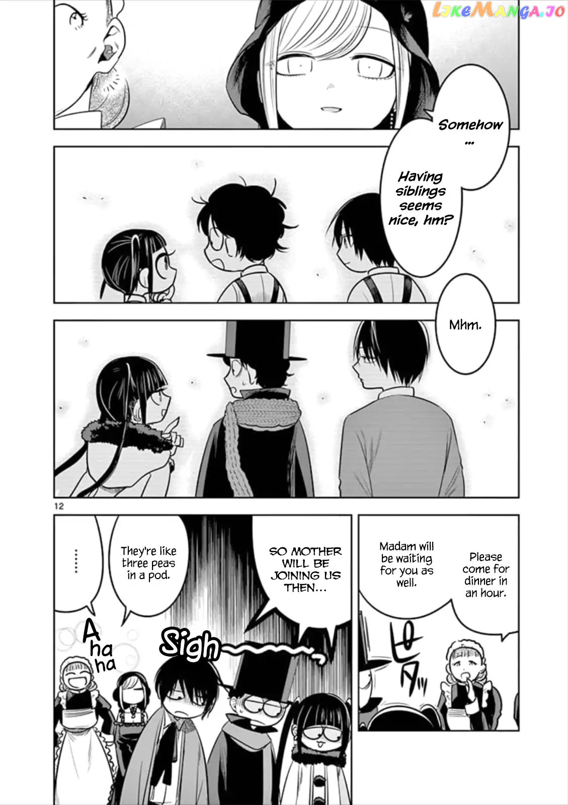 The Duke of Death And His Black Maid chapter 66 - page 12