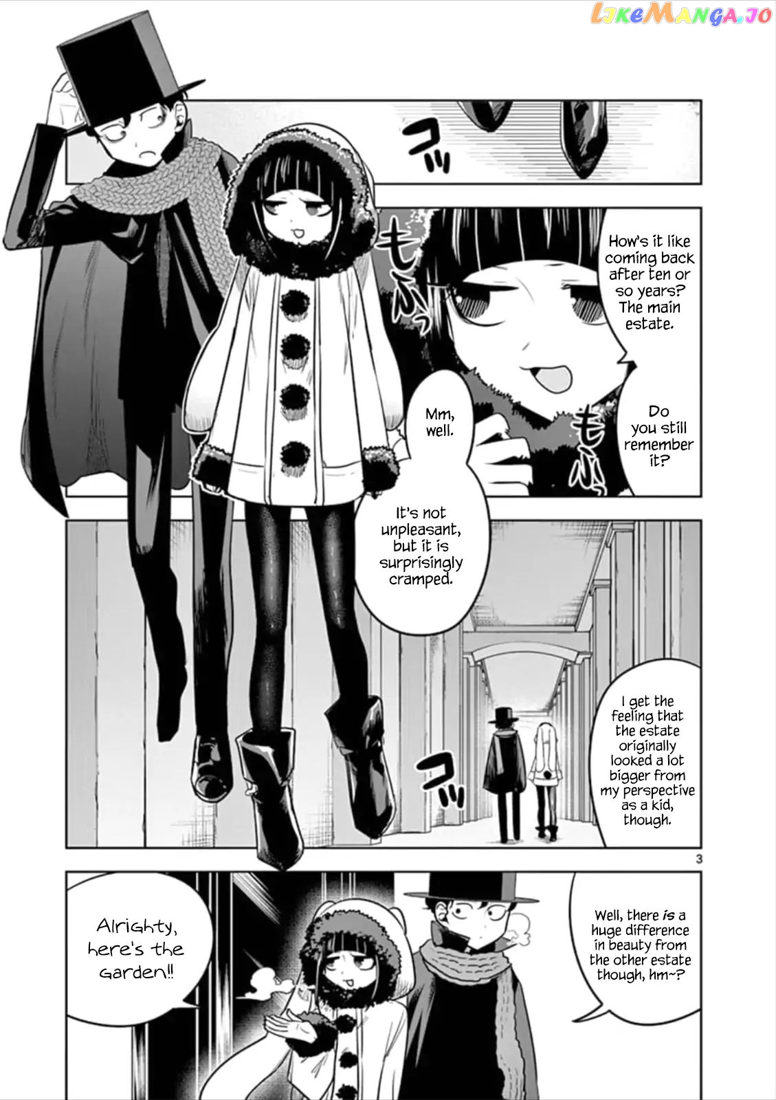 The Duke of Death And His Black Maid chapter 66 - page 3