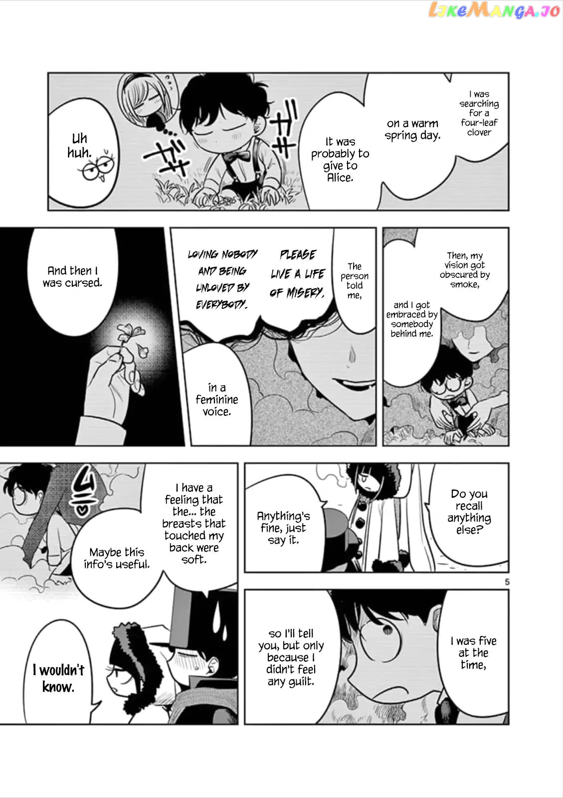 The Duke of Death And His Black Maid chapter 66 - page 5