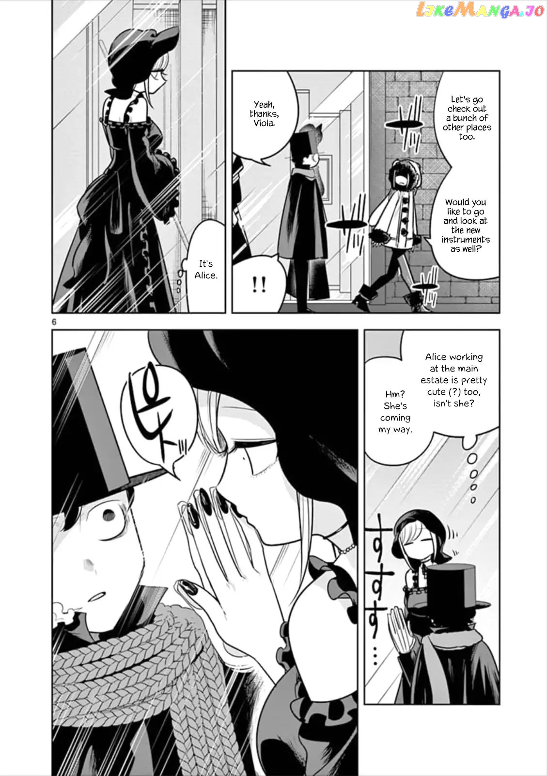 The Duke of Death And His Black Maid chapter 66 - page 6