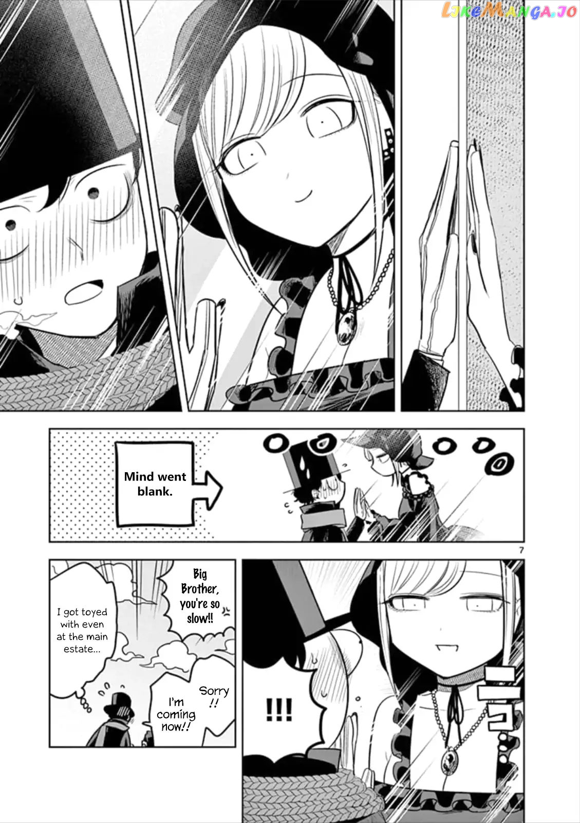 The Duke of Death And His Black Maid chapter 66 - page 7