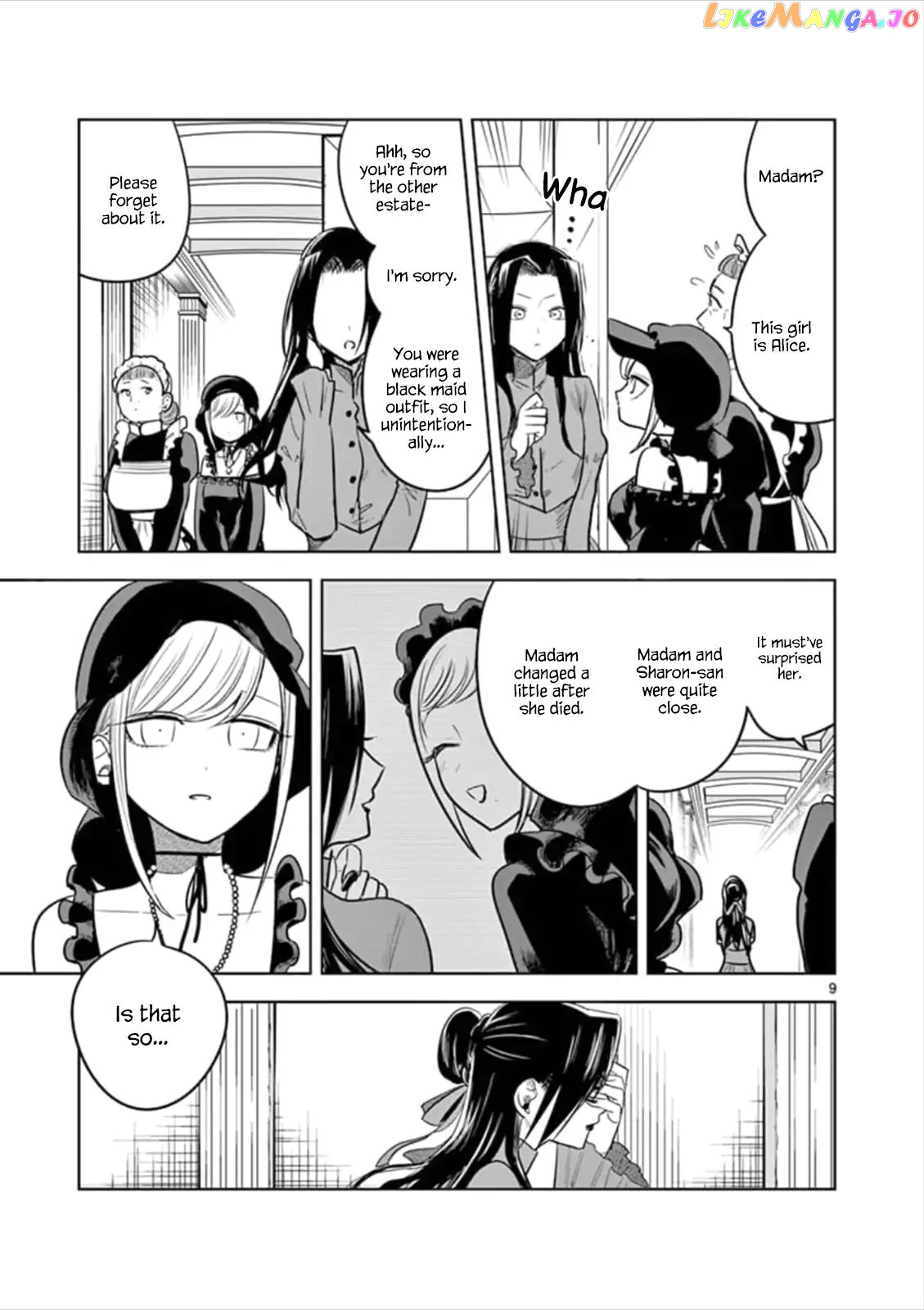 The Duke of Death And His Black Maid chapter 66 - page 9
