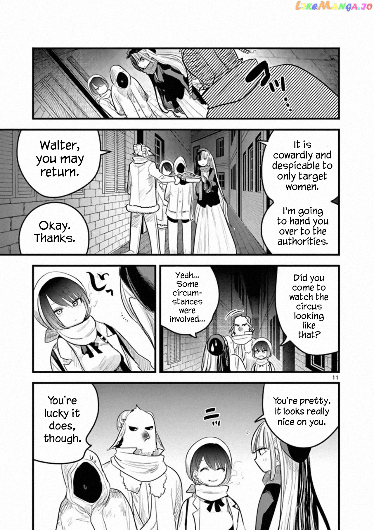 The Duke of Death And His Black Maid chapter 161 - page 11