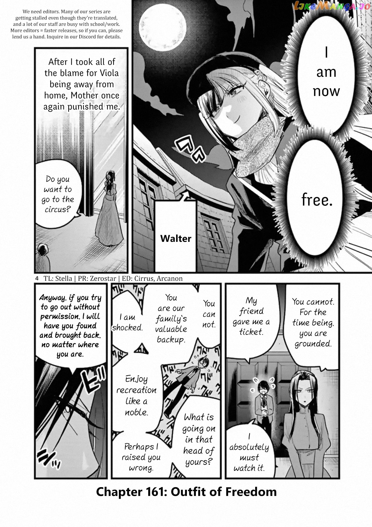 The Duke of Death And His Black Maid chapter 161 - page 4