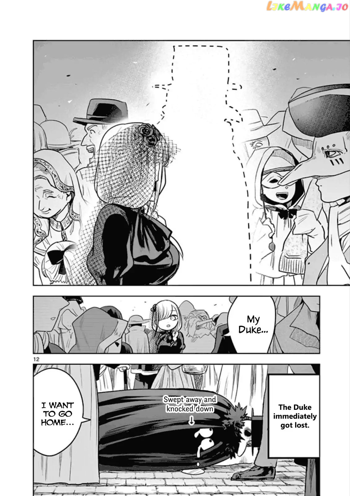 The Duke of Death And His Black Maid chapter 20 - page 12