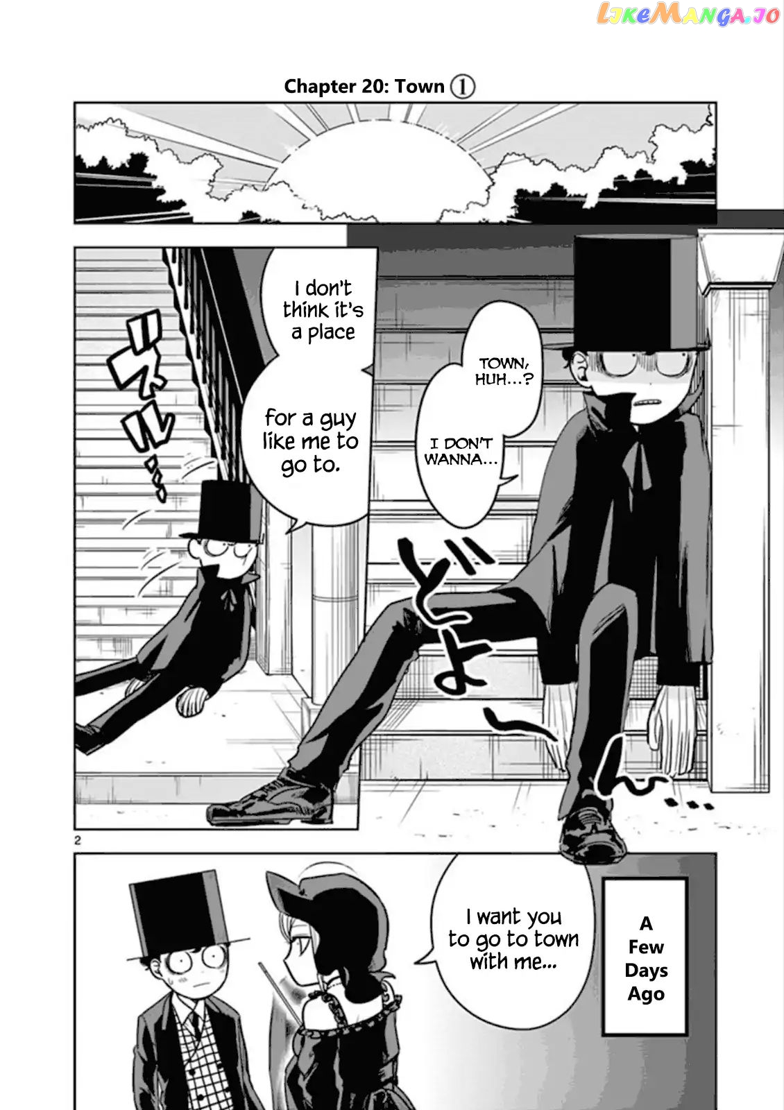 The Duke of Death And His Black Maid chapter 20 - page 2