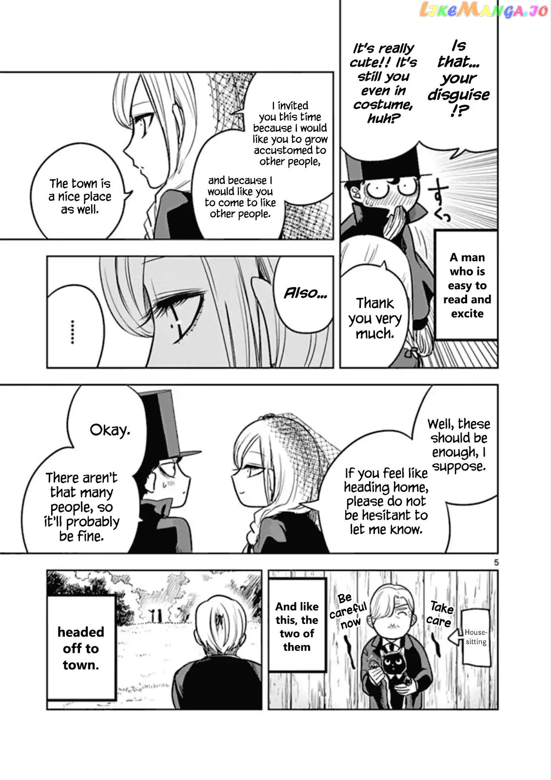 The Duke of Death And His Black Maid chapter 20 - page 5