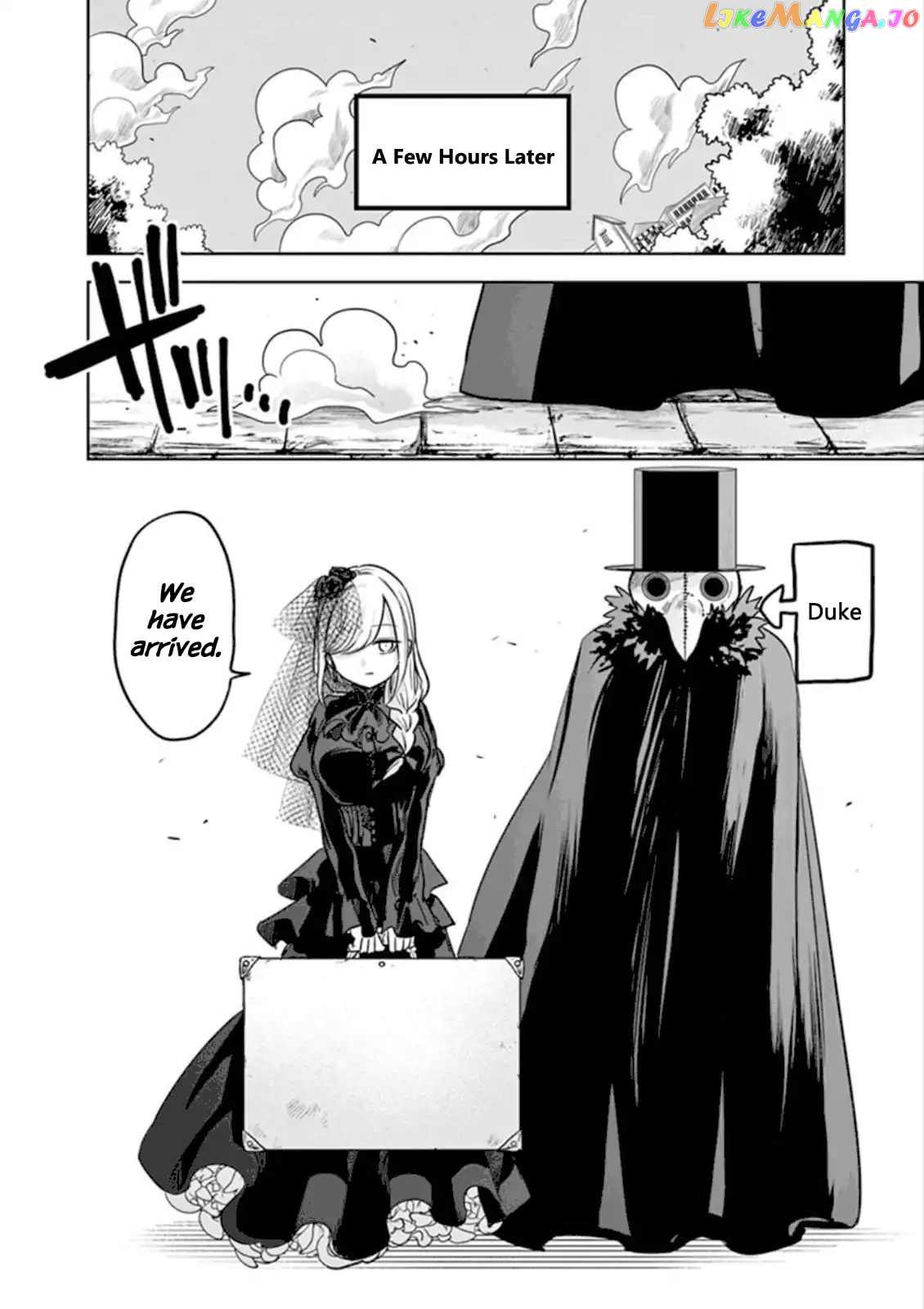 The Duke of Death And His Black Maid chapter 20 - page 6