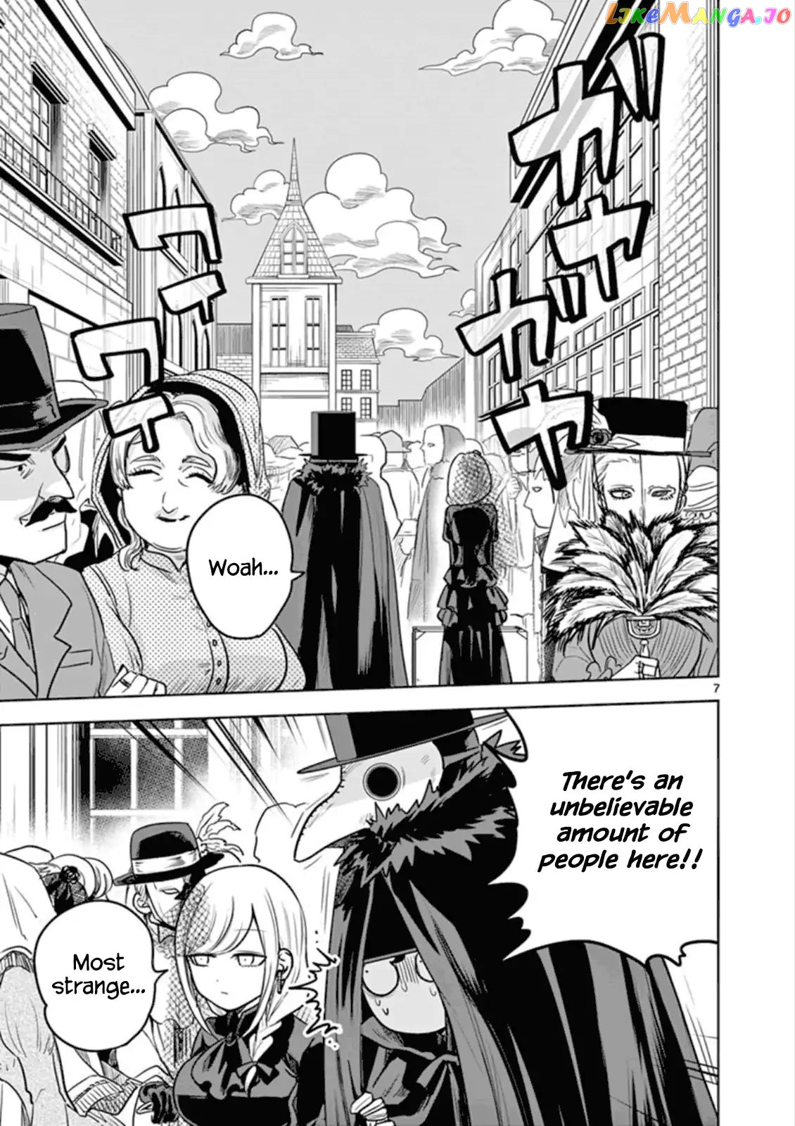 The Duke of Death And His Black Maid chapter 20 - page 7