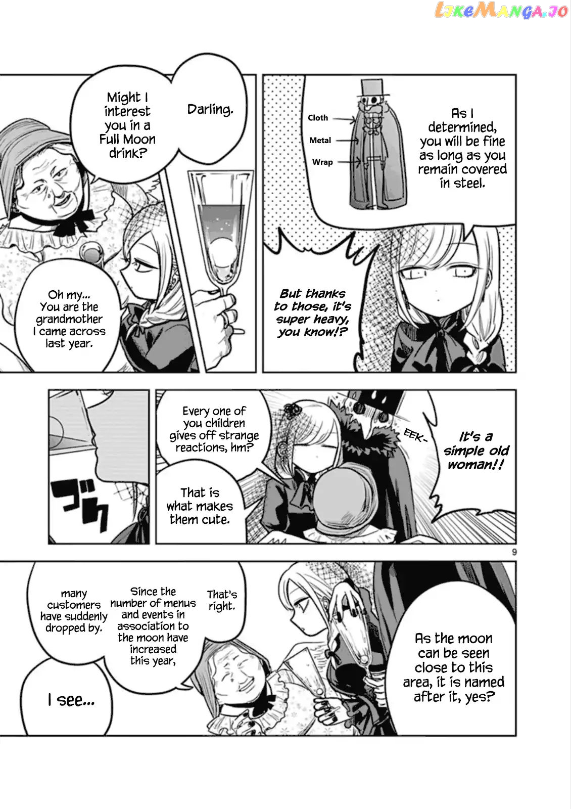 The Duke of Death And His Black Maid chapter 20 - page 9