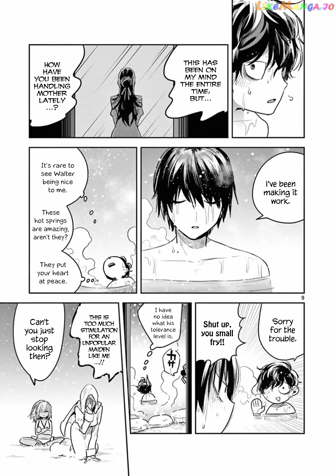 The Duke of Death And His Black Maid chapter 133 - page 9
