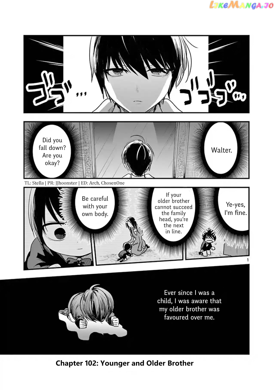 The Duke of Death And His Black Maid chapter 102 - page 1