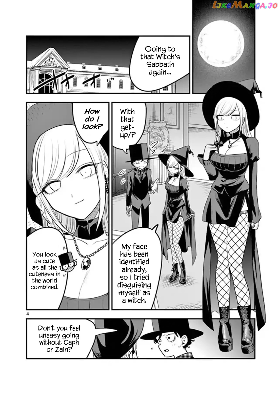 The Duke of Death And His Black Maid chapter 102 - page 4