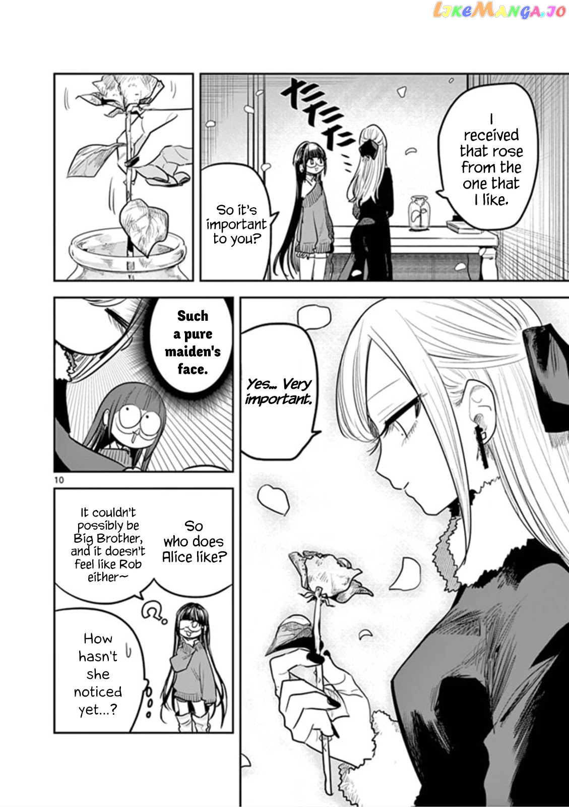 The Duke of Death And His Black Maid chapter 183 - page 10