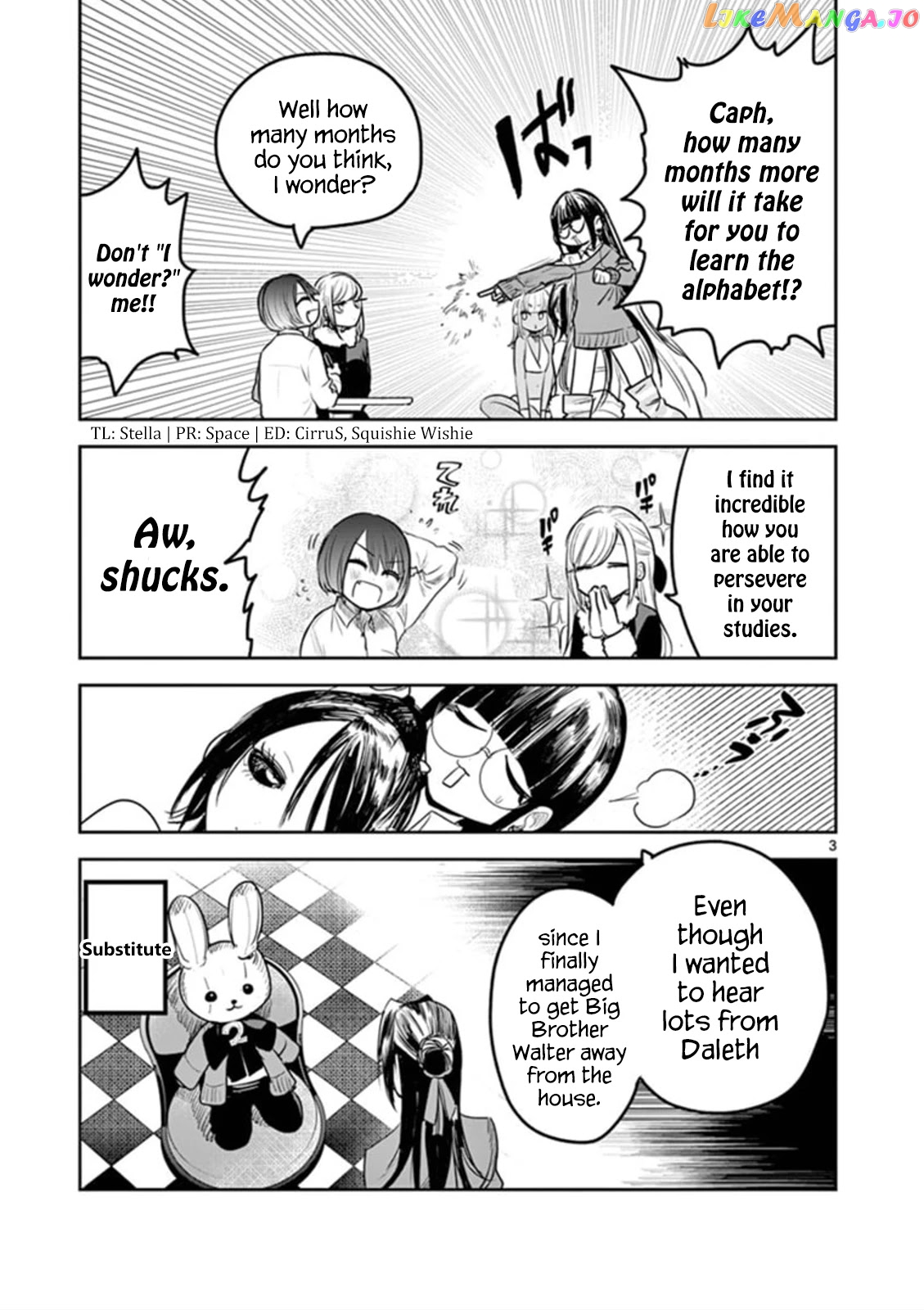 The Duke of Death And His Black Maid chapter 183 - page 3