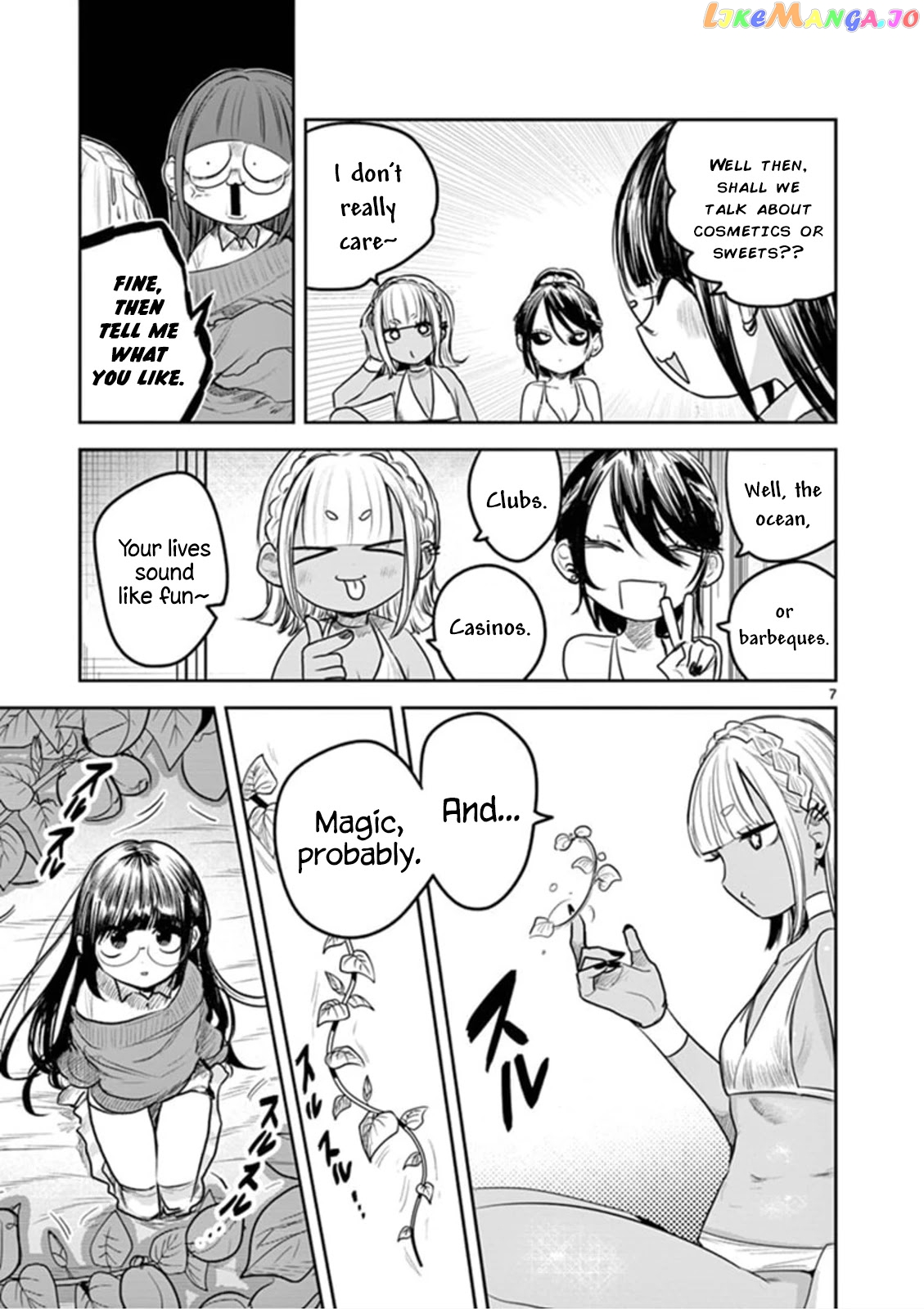 The Duke of Death And His Black Maid chapter 183 - page 7