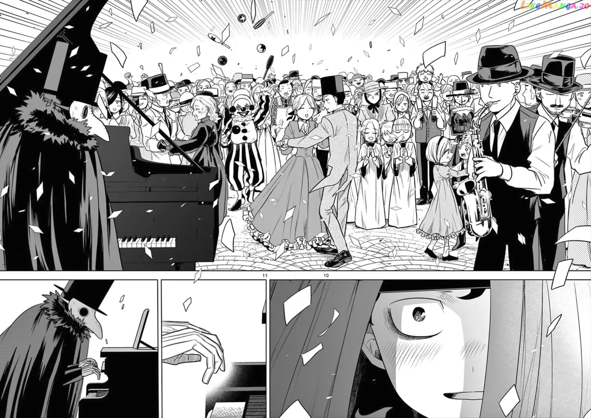 The Duke of Death And His Black Maid chapter 21 - page 10