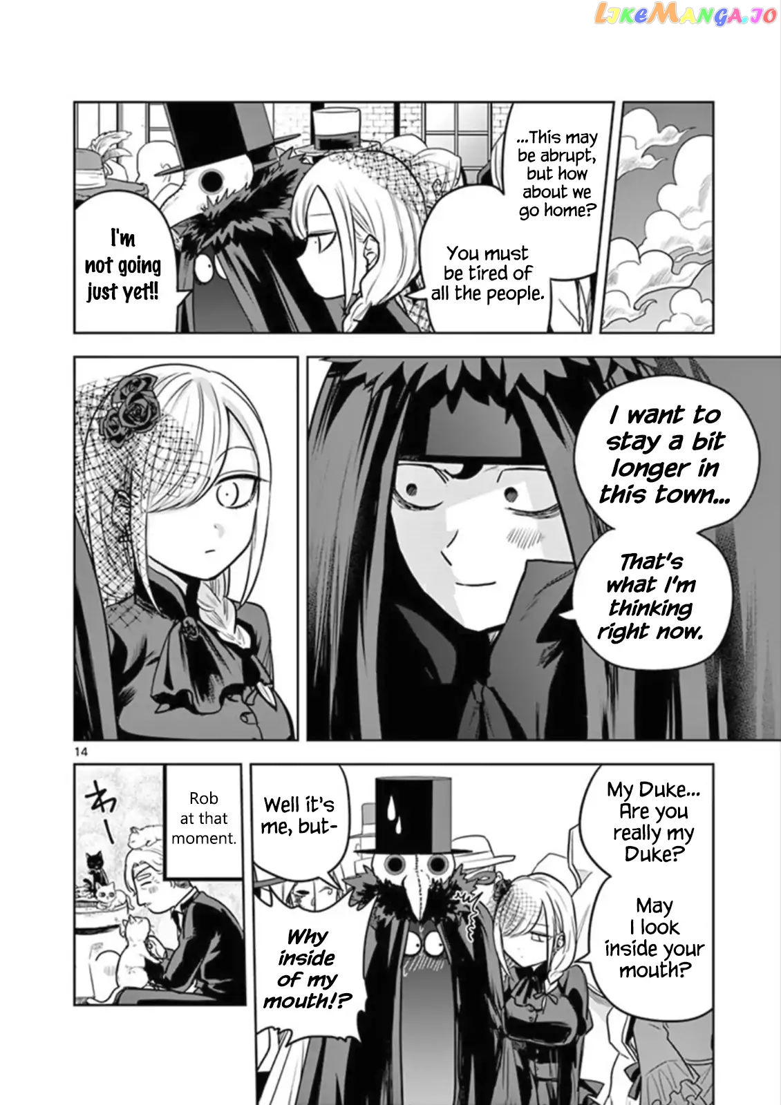 The Duke of Death And His Black Maid chapter 21 - page 13