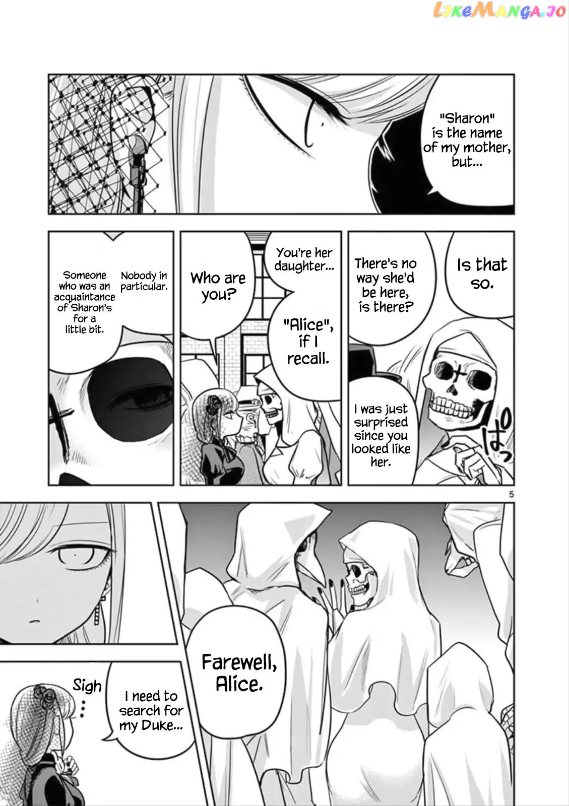 The Duke of Death And His Black Maid chapter 21 - page 5
