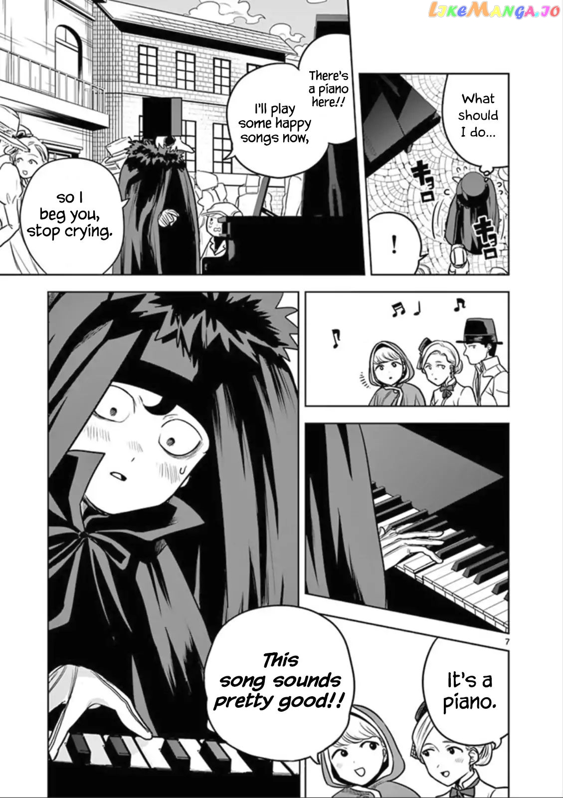 The Duke of Death And His Black Maid chapter 21 - page 7
