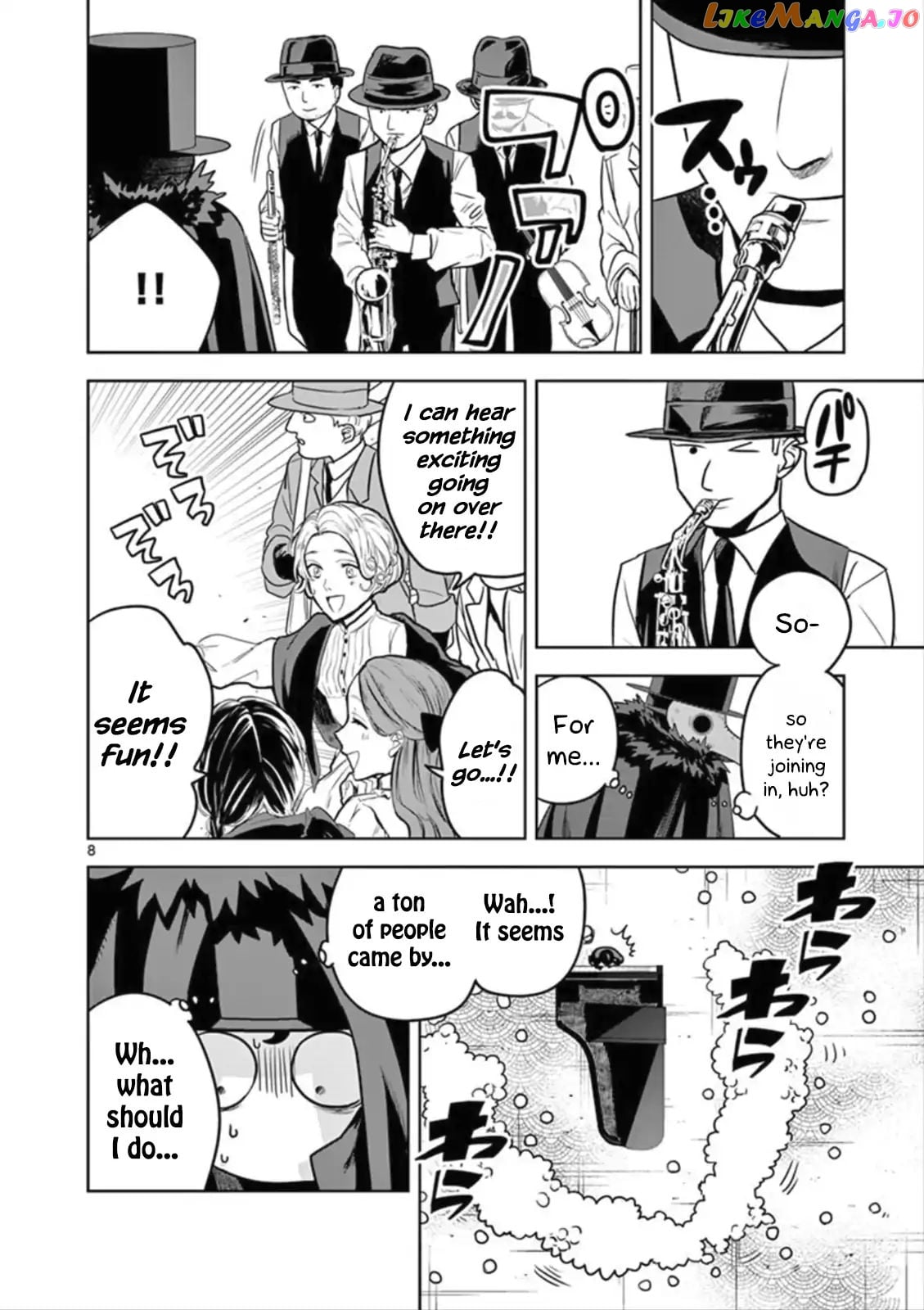 The Duke of Death And His Black Maid chapter 21 - page 8
