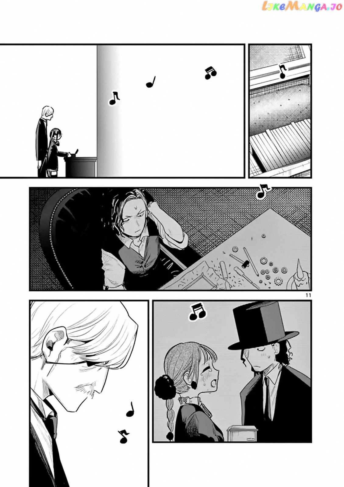 The Duke of Death And His Black Maid chapter 162 - page 11