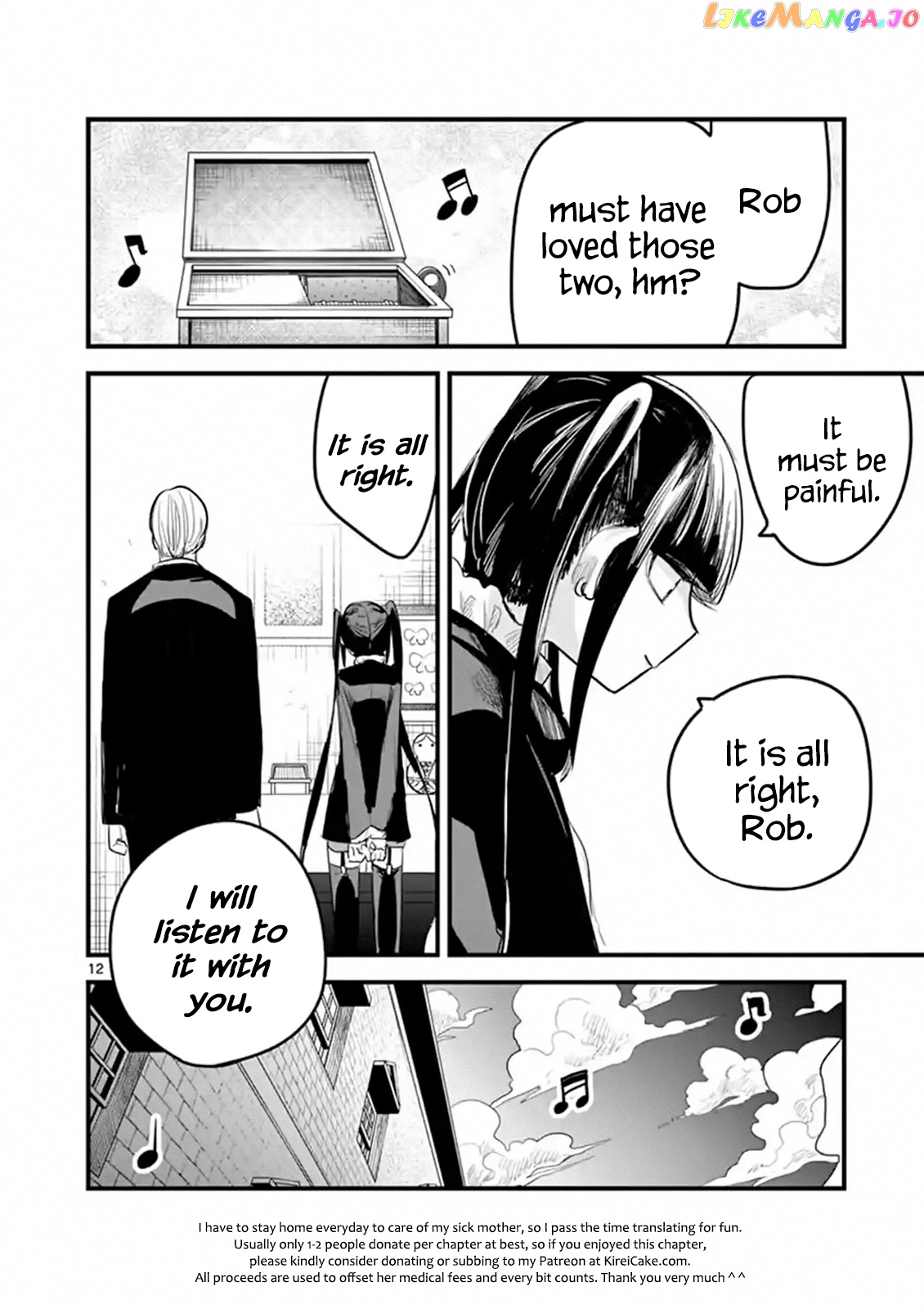 The Duke of Death And His Black Maid chapter 162 - page 12