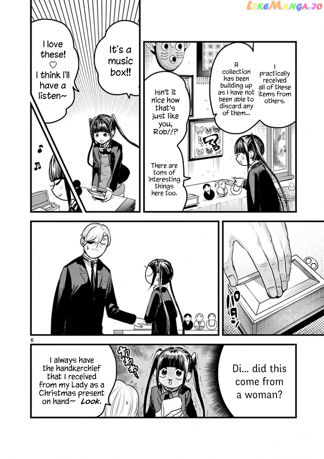 The Duke of Death And His Black Maid chapter 162 - page 6
