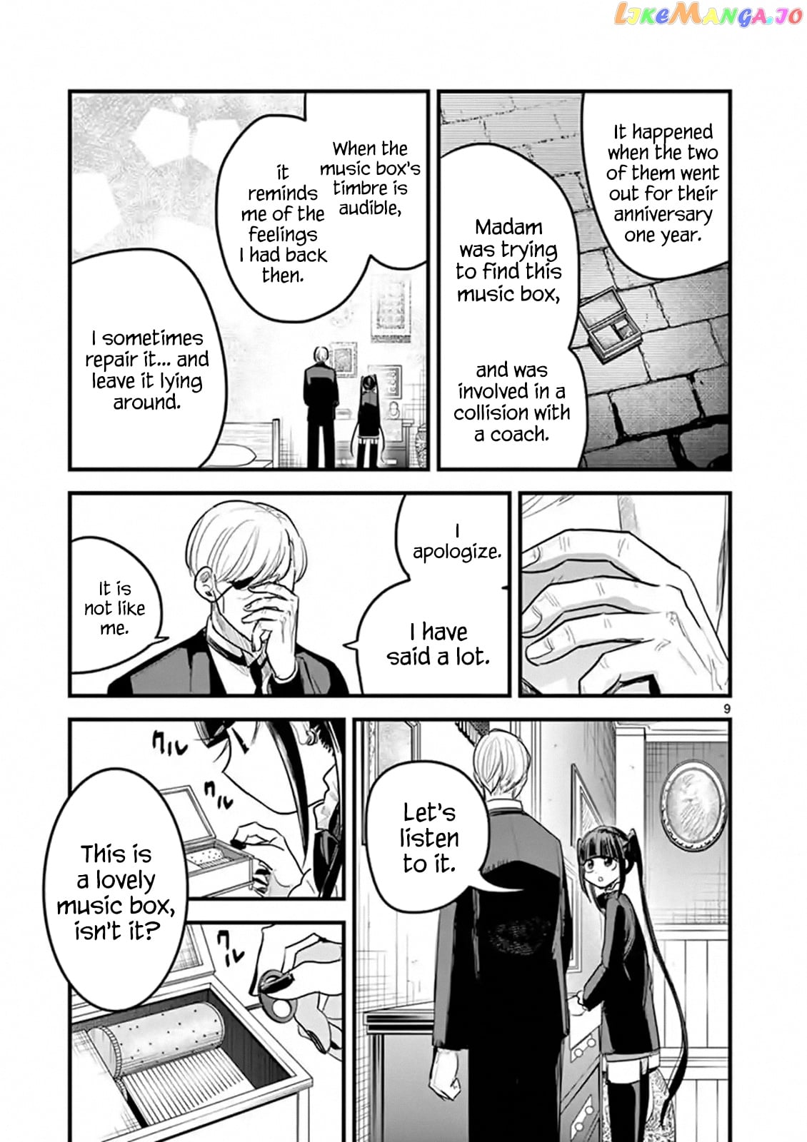 The Duke of Death And His Black Maid chapter 162 - page 9