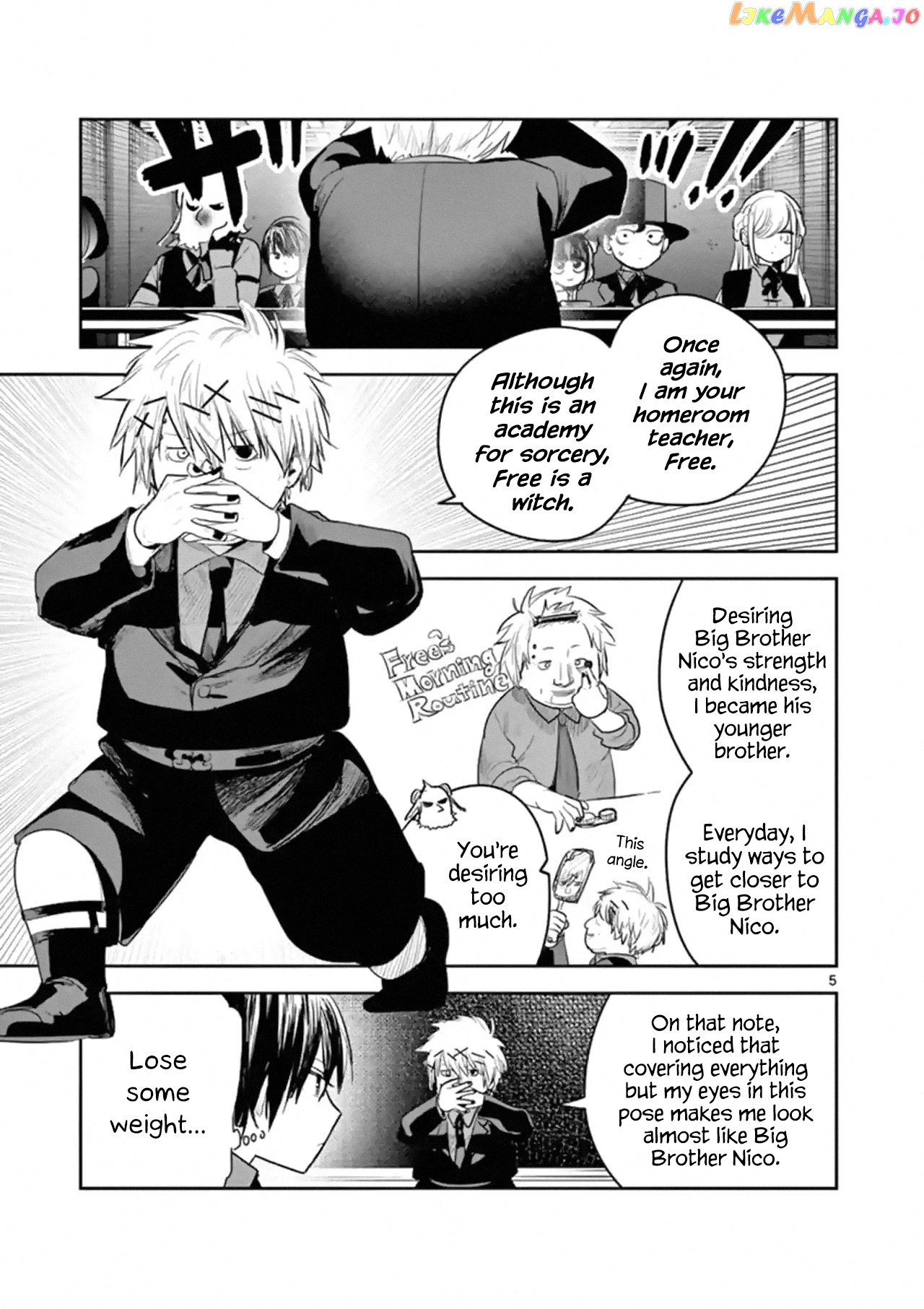 The Duke of Death And His Black Maid chapter 134 - page 5
