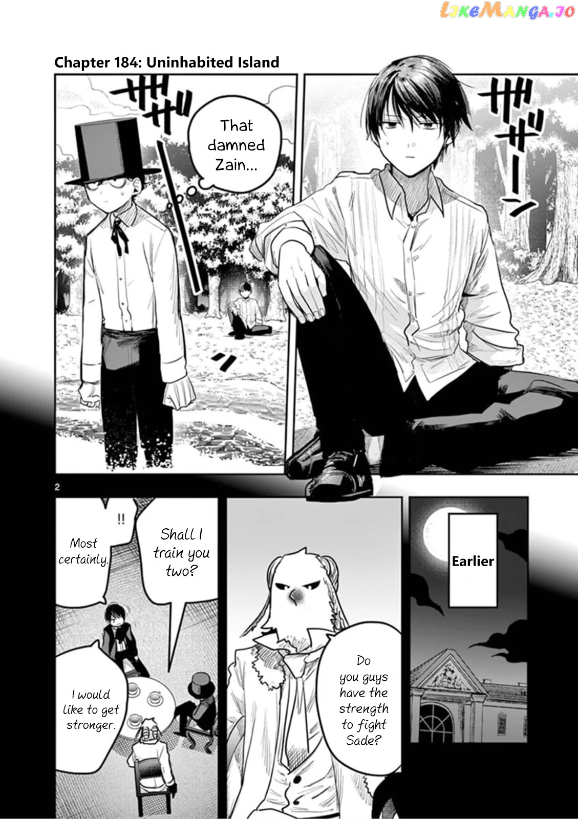 The Duke of Death And His Black Maid chapter 184 - page 2
