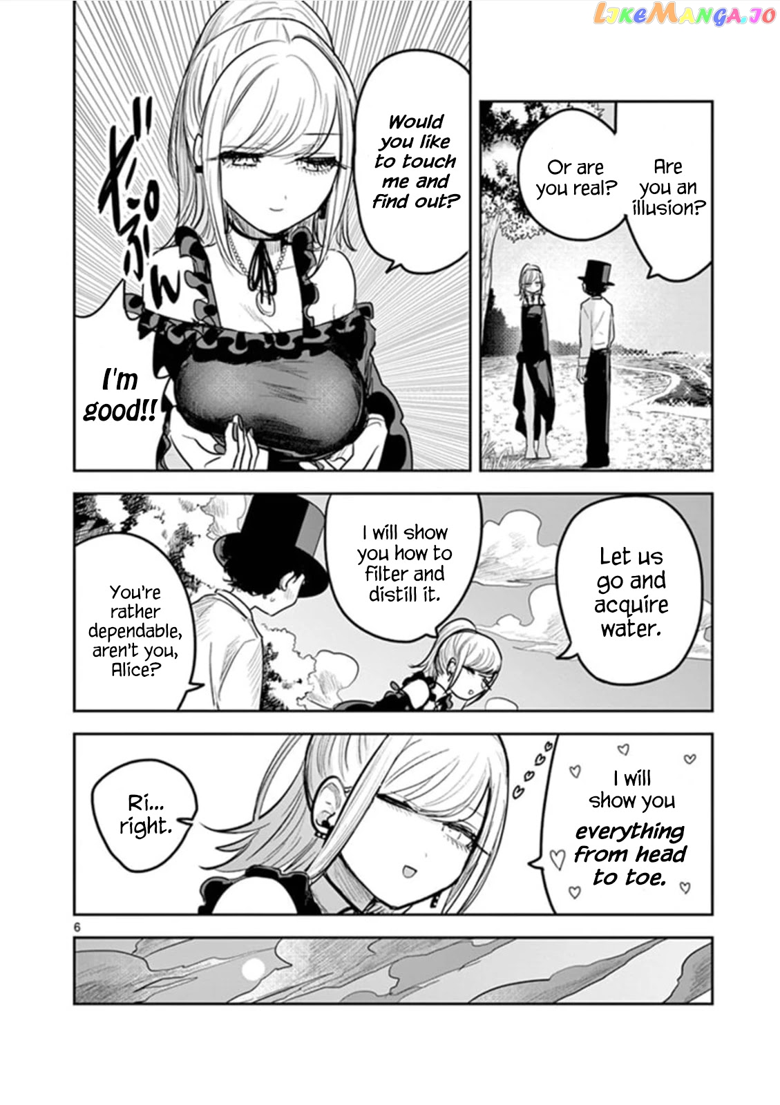 The Duke of Death And His Black Maid chapter 184 - page 6