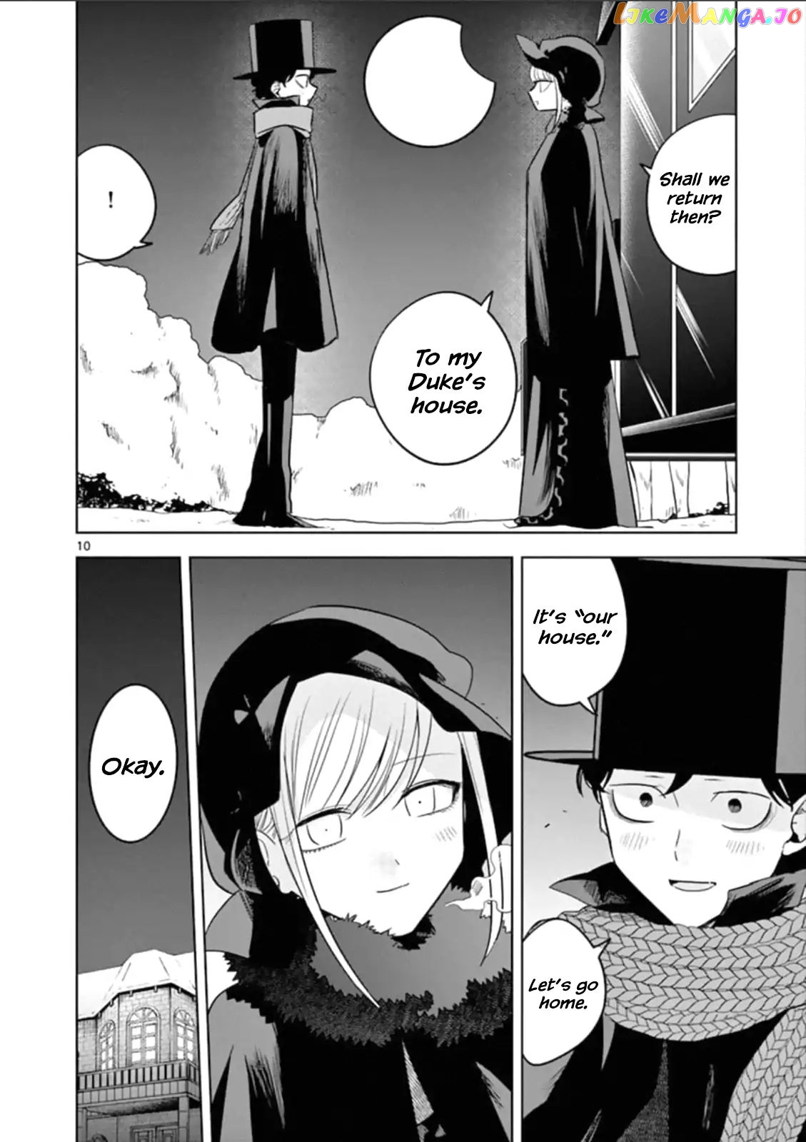 The Duke of Death And His Black Maid chapter 67 - page 10